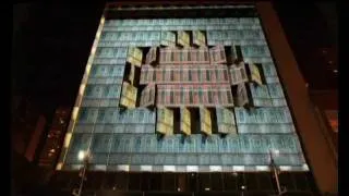 M.Fedorovsky together with 3D Projection Mapping  promoting The Tourist in Dallas