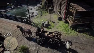 Messing Arond On Pronghorn Ranch - RDR2