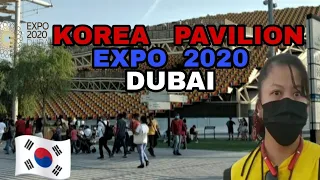 KOREA  PAVILION  /  EXPO 2020 DUBAI / REPUBLIC  OF  KOREA  /  FULL  TOUR / KPOP  DANCE  SHOW / DUBAI