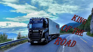 20 thousand kilometers on the new Scania Super 2023! How it pulls uphill and what fuel consumption!