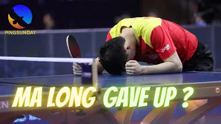 the hardest moment of Ma Long