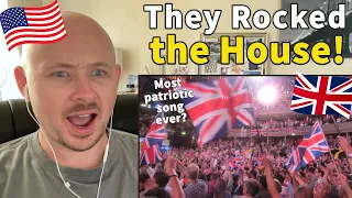 American Reacts to Rule Britannia - Last Night of the Proms 2009