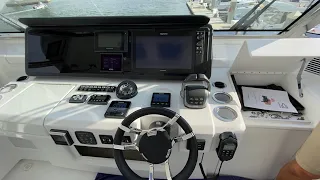 2021 Aquila 54-ft power catamaran - Dockmate TWIST installed with the Volvo Penta gateway.