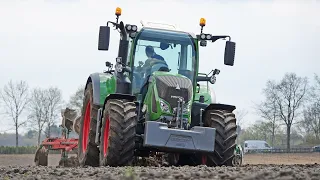 Ploughing | Fendt 720 + Kverneland | Van Hierden | 2021
