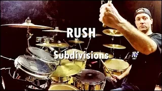 RUSH - Subdivisions - Drum Cover
