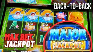 I GOT THE MAJOR JACKPOT ON MAX BET 🤩 HUFF N MORE PUFF