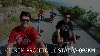 Pionýrem do Neznáma - Balkán 2019( Na Jawa 20,21,350 pionýr)