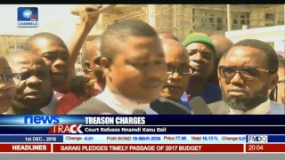 Treason Charges: Court Refuses Nnamdi Kanu Bail