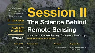 The Science Behind Remote Sensing (Part II) | Global Mangrove Alliance