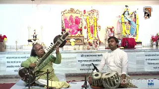 Sitar || Pt  Deba Prasad Chakraborty || Raga Bageshree