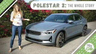 Polestar 2: Charging, Handling & Android OS