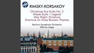 Overture on 3 Russian Themes, Op. 28 (Version for Orchestra)