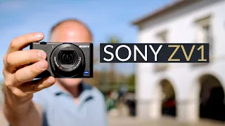 Sony ZV-1 - test w 2022. Czy nadal warto?