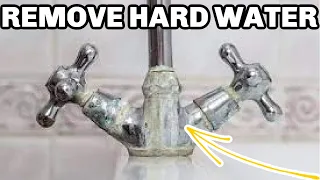 How To Remove Hard Water From Sink Faucets (Easy Cleaning Hacks) | Teach Me How To Clean