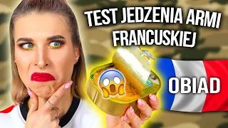 Co jedzą FRANCUSCY żołnierze? 😱 TEST RACJI ŻYWNOŚCIOWEJ MRE - Aga Testuje # Agnieszka Grzelak Vlog