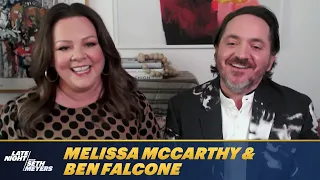 Ben Falcone Was Terrified of Melissa McCarthy Years Before They Actually Met