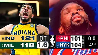 NBA "Last Second Playoff Thrillers! 😱⏰" MOMENTS