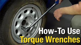 How-To Use Micrometer Torque Wrenches from Eastwood!