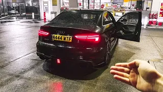 Installing A Carbon Spoiler and Carbon F1 Style Diffuser to my RS3 Saloon