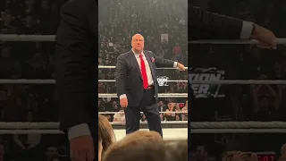 Hilarious reaction from Paul Heyman😂 Montreal Crowd giving ECW vibes : WWE Elimination Chamber 2023