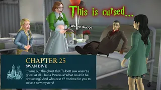 OH NO THE HOSPITAL IS IN DANGER AGAIN (probably...) Year 7 Chapter 25: Harry Potter Hogwarts Mystery