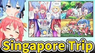 MiComet talks about hilarious episode on their Singapore trip【Hololive/Eng sub】