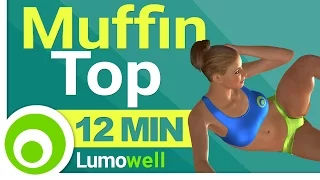 Muffin Top and Love Handles Workout at Home