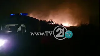 Пожар во Петровец 18.09.2019