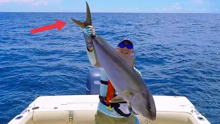 Epic Man vs Fish Battle! Fishing for Red Snapper and King Mackerel *Smoked Fish Dip*