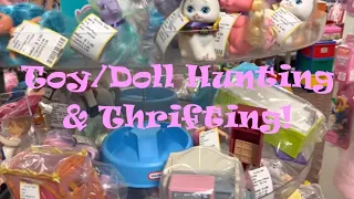 Doll/Toy Shopping & Thrifting for this week! American Girl Galore!