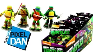 Nickelodeon Teenage Mutant Ninja Turtles MiniMates Blind Bag Figure Opening & Video Review