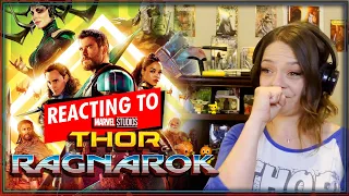 Marvel Fan Reacts To Thor: Ragnarok