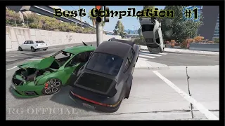 BeamNG  - Crash - Best Compilation #1