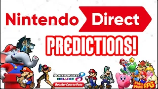 Nintendo Direct TOMORROW! Here is what to expect!