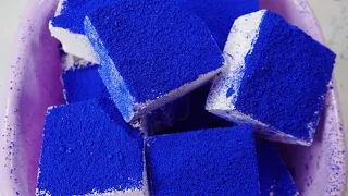 Pj + blue pigment  | Satisfying | ASMR |Sleep aid| Relax| Anxiety relief