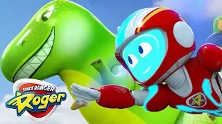 Cartoons For Children | Space Ranger Roger | Full Episode - Roger's Dinosaur Disorder