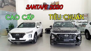 ❤️ So Sánh Hyundai Santafe 2020 bản Cao Cấp và Tiêu Chuẩn | Có đáng giá ?