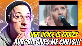 Will Reacts | Aurora - Through The Eyes Of A Child (Live) - Stripped (Vevo UK LIFT)