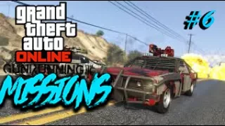 GTA5 GUNRUNNING DLC MISSION #6 Weaponized Tampa Mole Hunt | AlfieDoesGaming