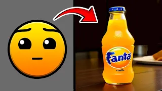 FIRE IN THE HOLE vs DRINK | Try not to laugh | ALL VERSION Geometry Dash | Original VS