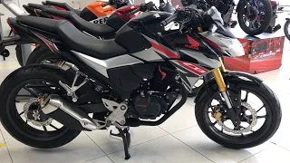 Así es la nueva honda cb190r modelo 2022! Conoce un poco de esta moto Precio, ficha técnica y más!