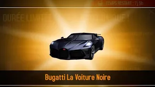 Asphalt 8 buying Bugatti lvn & a Skin for the Markour (sorry I am late)