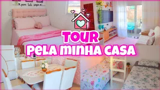 TOUR PELA MINHA CASINHA SIMPLES E HUMILDE ATUALIZADO 2024 💖🏡| ALINE BAIANA