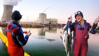 Absolutely INSANE River Fishing!!! She SHATTERED Her NEW PB!!!! (We Caught EVERYTHING!)