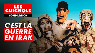 Le pire de la GUERRE EN IRAK - Best-of - Les Guignols - CANAL+