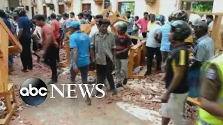 Terrorist attack in Sri Lanka leaves more than 200 dead