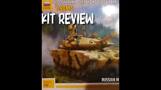 T-90 Zvezda 1/72 review