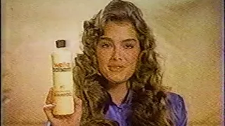 1982 Wella Balsam Shampoo Commercial