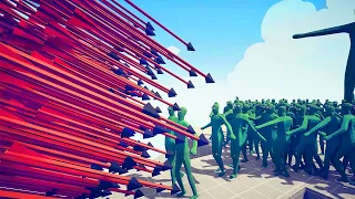 100x ZOMBIE + GIANT vs 2x EVERY GOD | TABS - Totally Accurate Battle Simulator