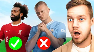 Jeg sætter mit PREMIER LEAGUE 2023/24 hold!